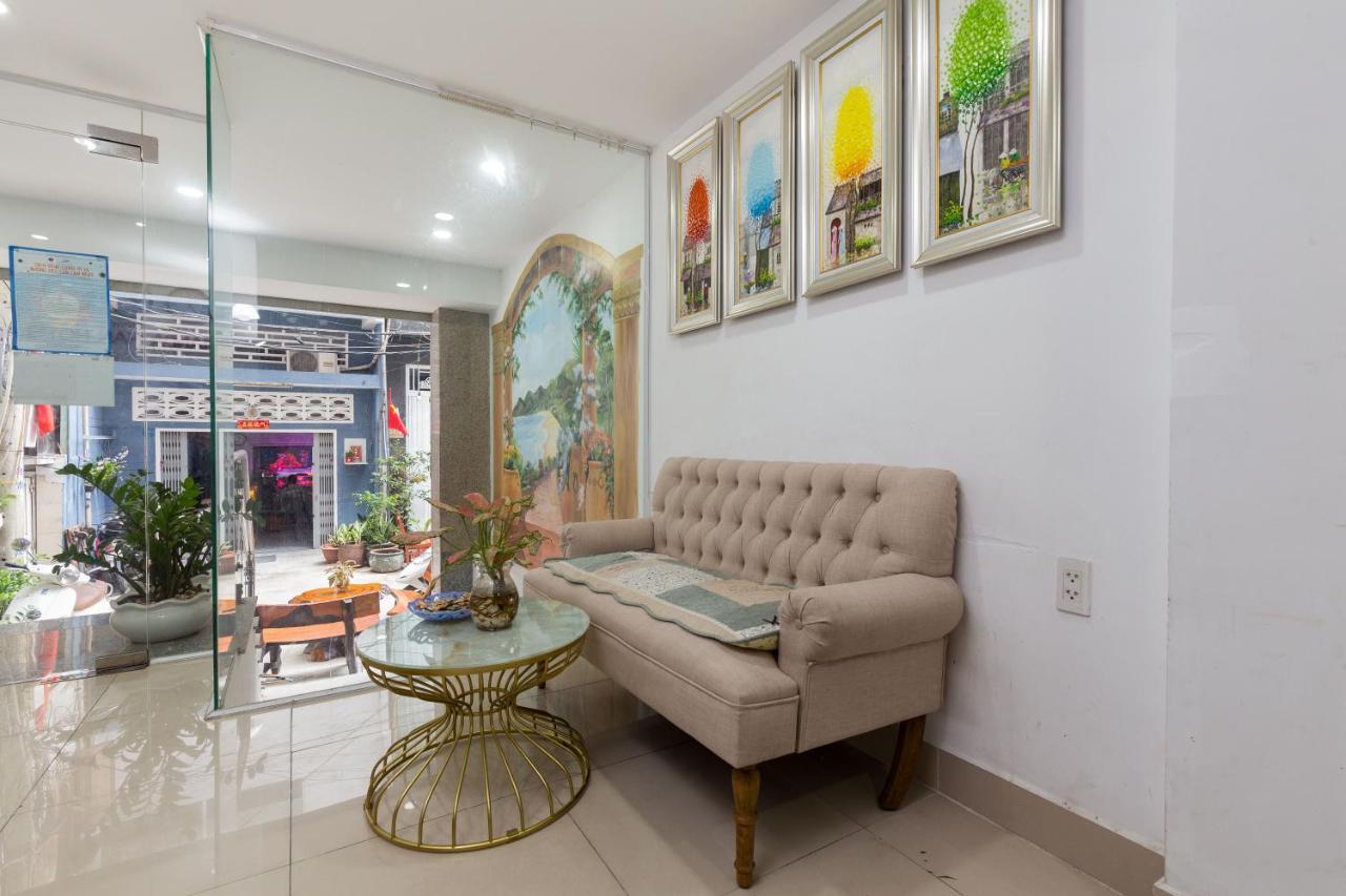 Amanda Phan Hotel مدينة هوشي منه المظهر الخارجي الصورة
