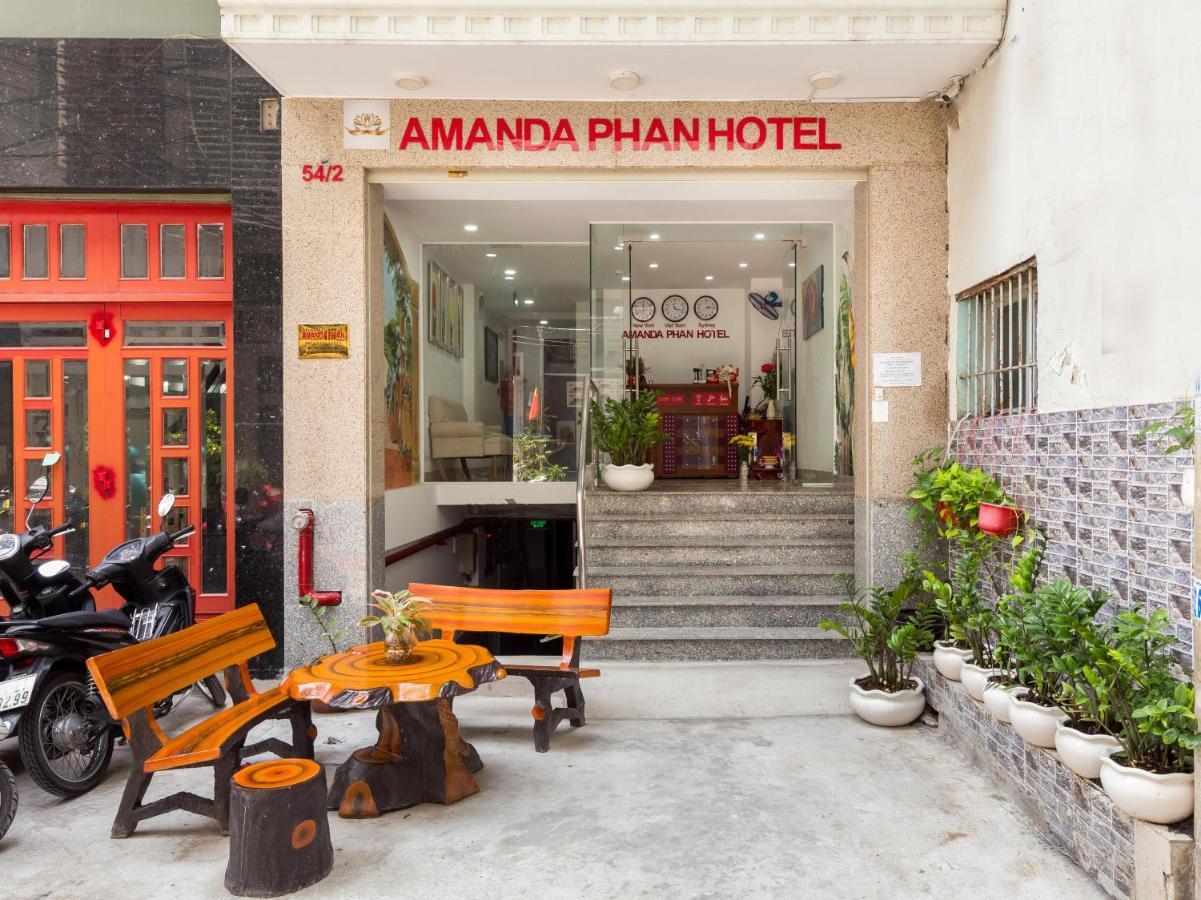 Amanda Phan Hotel مدينة هوشي منه المظهر الخارجي الصورة