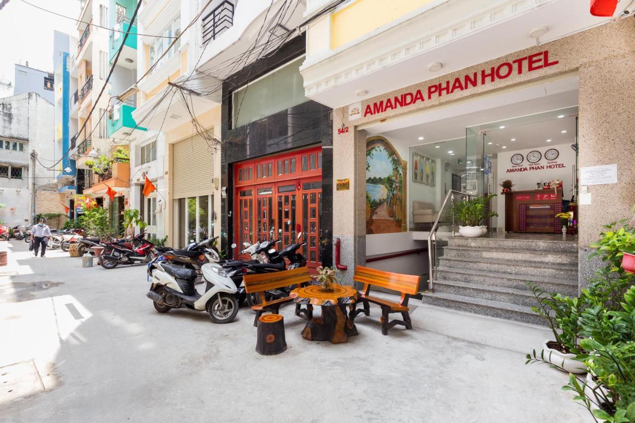 Amanda Phan Hotel مدينة هوشي منه المظهر الخارجي الصورة